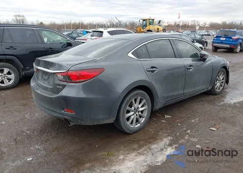 2016 Mazda Mazda6 I Sport z USA, uszkodzony, nr VIN JM1GJ1U57G1460798